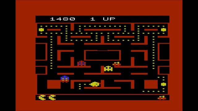 Ms. Pac-Man for the Commodore VIC-20 / Commodore VC-20 смотреть онлайн
