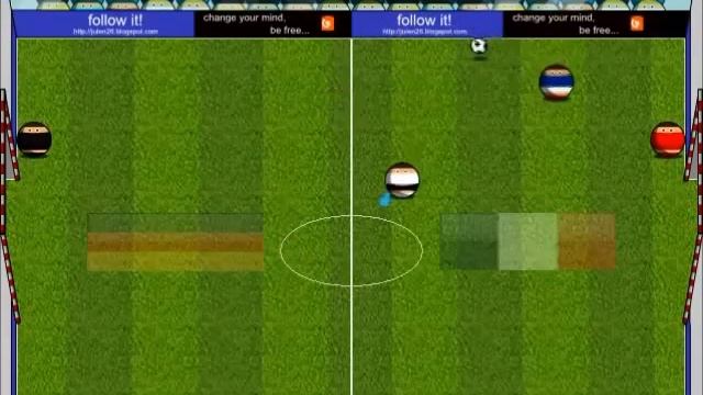 Rounded Soccer Online Beta (SFML 2.0) смотреть онлайн