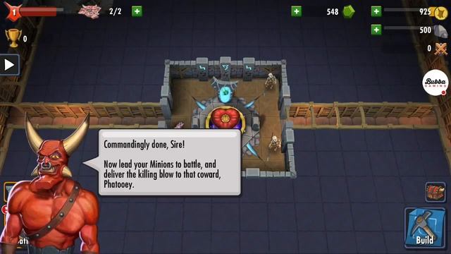 Dungeon Keeper - Beginner Layout Defense - Gameplay Walkthrough 2018(Android-iOS) смотреть онлайн