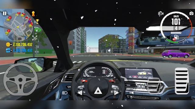 Police Welcome Chrismas🚓🚨 || New Car Simulator 2 || Android Gameplay смотреть онлайн