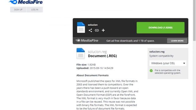 SOLUCION: TODOS LOS PROGRAMAS SE ABREN COM:WORD,BLOC DE NOTAS,VLC,ETC смотреть онлайн