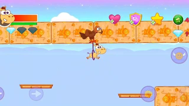 Speeter - Gameplay Android - Level 1 Hornet Spider Boss смотреть онлайн