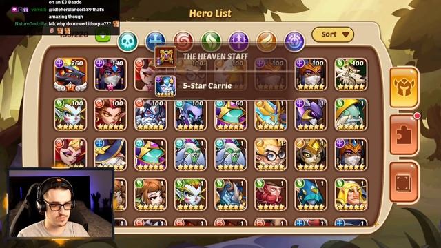 Let's Get the Orbs Flowing! - Episode 7 - The IDLE HEROES VIP Series смотреть онлайн