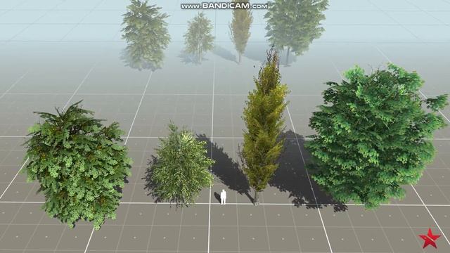 Unity Asset "Realistic Trees Pack 01" (Android, IOS) смотреть онлайн