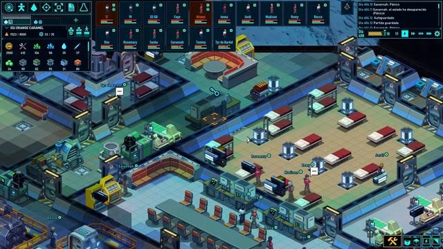 ¡Construimos una nueva nave y agrandamos la flota! | Space Haven | Gameplay Español 15 смотреть онлайн