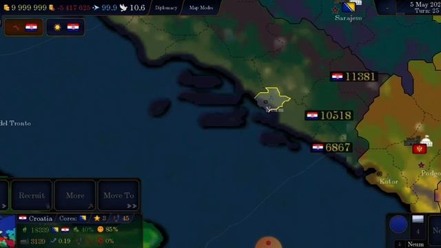 Bloody Europe 2 :Croatia in nutshell смотреть онлайн