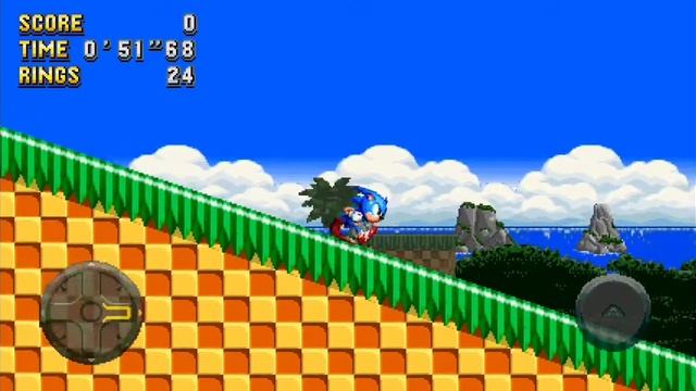 Sonic 4 the Genesis Android (Demo) Gameplay смотреть онлайн