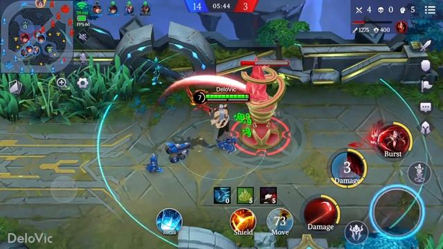 Legend of Ace (Android/iOS) - Melinoe Tank Build & Gameplay! смотреть онлайн