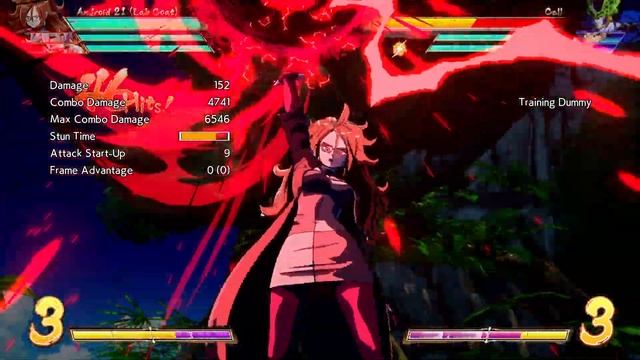 Lab Coat Android 21 Double jH 5L Link Combo смотреть онлайн