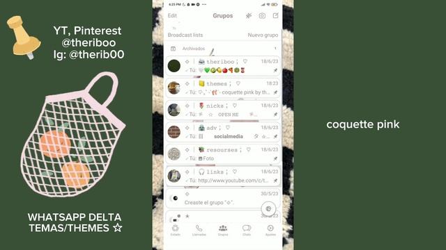 🤍🧺 WhatsApp Delta Themes | Temas para WhatsApp Delta 2023 | @theriboo 🩹🧼#deltayowa смотреть онлайн