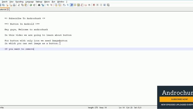 Android Button example with onclickListner смотреть онлайн