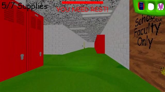 Baldi"s But Oh Noes!! Everything Has Been SWAMPED!! | Baldi's Basics Mod смотреть онлайн