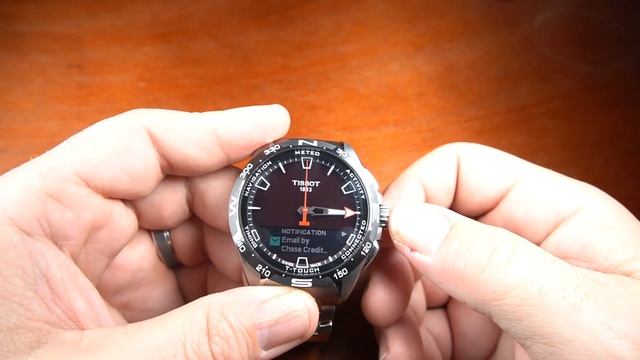Tissot T-Touch Connect Solar Smartwatch Review and full walkthrough with T-Connect App смотреть онлайн