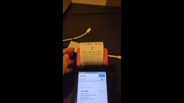 Woocommerce Android POS Terminal Printer Online Ordering System смотреть онлайн