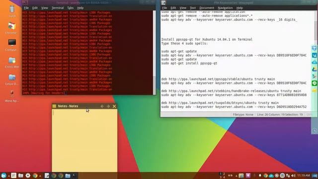 Install PPSSPP-Qt 1.0.1 for my Xubuntu 14.04.1 смотреть онлайн