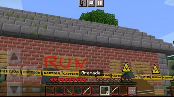 3D Guns Addon TRUE SURVIVAL - Zombie Apocalypse (V7.4 Flamethrower New Update) #mcpe #addon #mods