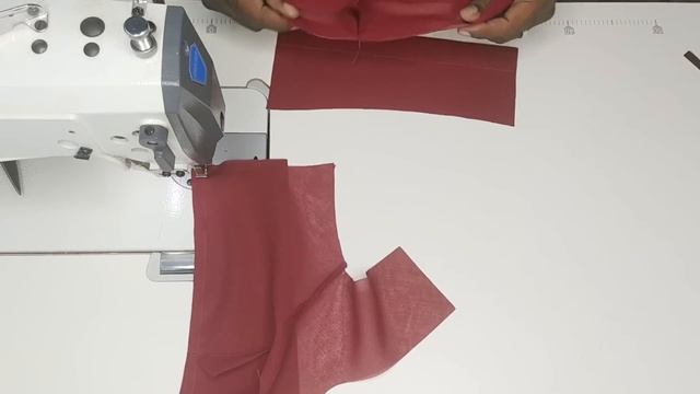 Easy Blouse Cutting and Stitching by Using Simple Blouse | Tailor Bro смотреть онлайн