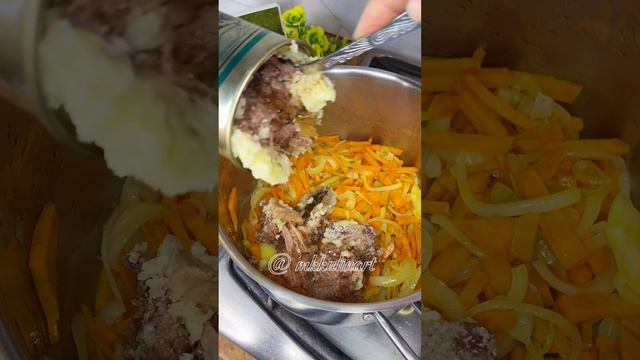 Готовлю MAXимально БЫСТРЫЙ ужин ♨️#mkkulinart #рецепты #еда #вкусно #shorts смотреть онлайн