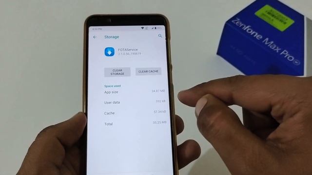 Asus Zenfone Max Pro M1 and M2 | How to clear the cache of FOTA Service App | Android 9 смотреть онлайн