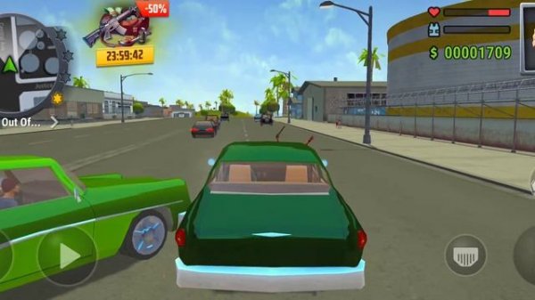 Gangs Town Story - action open world shooter Game | Android Gameplay