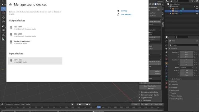 Blender AudVis - Installation on Windows 10 смотреть онлайн