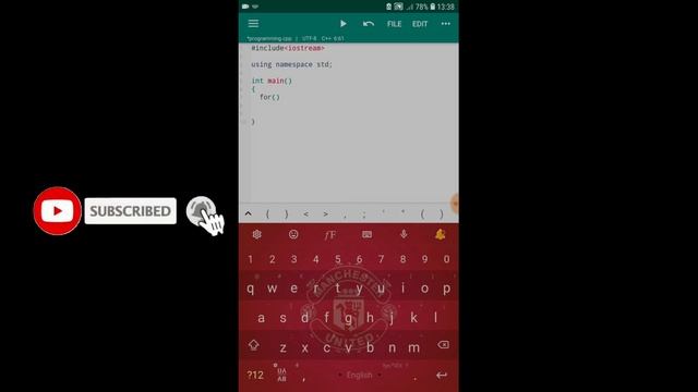 How to run c & c++ programming by using cpp N-IDE on android mobile እንዴት በስልካችን c እና c++ መስራት እንችላለ смотреть онлайн