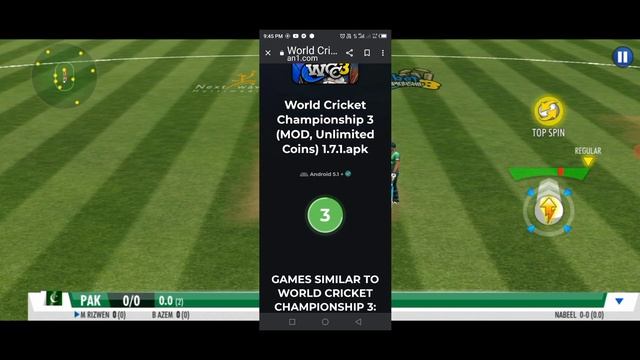 Wcc 3 V1.7.1 Mod APK Unlocked NPL & Career Mode All Tournaments смотреть онлайн