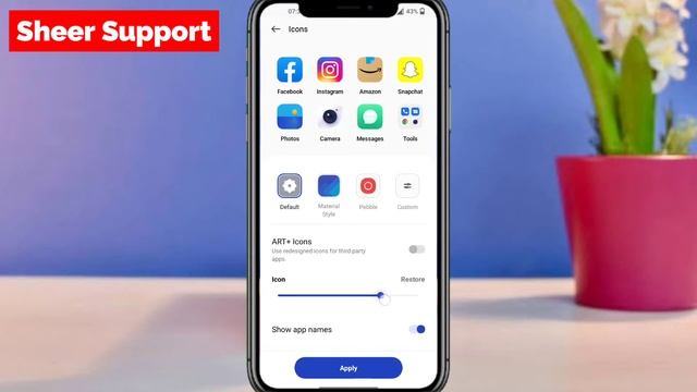 How to change icon size on Android 12? смотреть онлайн