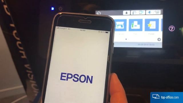 Comment scanner un document avec une imprimante Epson depuis son téléphone ? - Top Office смотреть онлайн