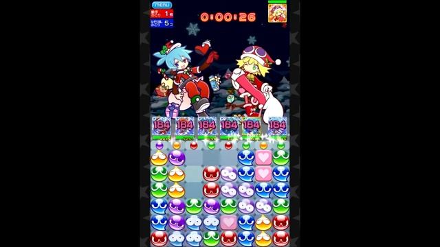 Puyo Puyo Quest! Holy Night Present Festival 3 Boss смотреть онлайн