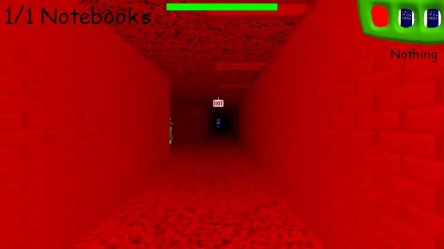Baldi's Basics the end of evil Gameplay смотреть онлайн