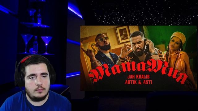 Jah Khalib & Artik & Asti – МамаМия NIKLAIK Смотрит РЕАКЦИЯ смотреть онлайн