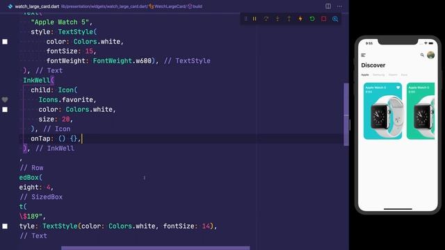 UI Challenge - 3D "Popping" ListView with Flutter смотреть онлайн