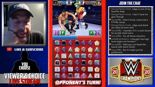 WWE CHAMPIONS - VIEWER'S CHOICE - LIVE STREAM смотреть онлайн