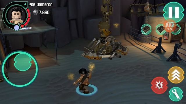 LEGO STAR WARS EPISODIO 7 GAMEPLAY ANDROID #1 смотреть онлайн