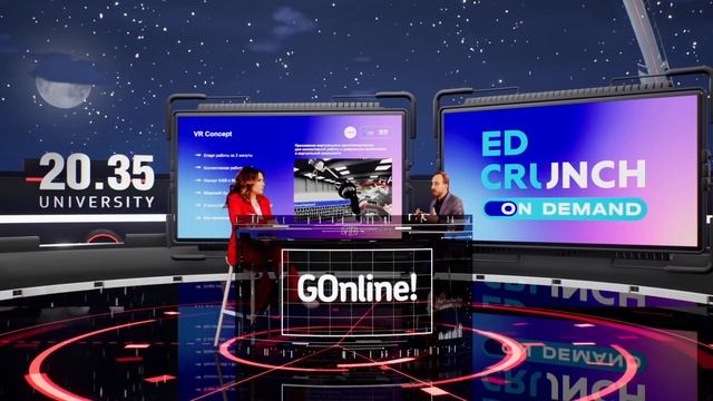 EdCrunch | VR Concept смотреть онлайн