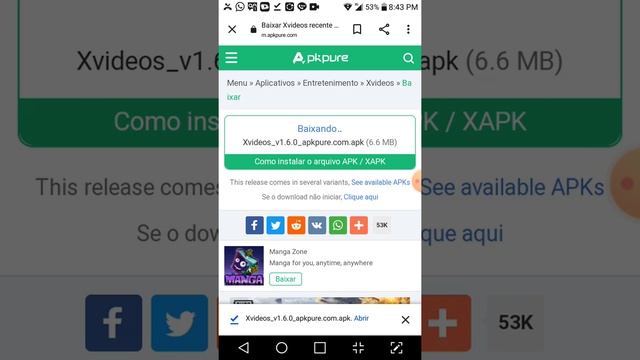 aprenda como instalar XVídeos смотреть онлайн