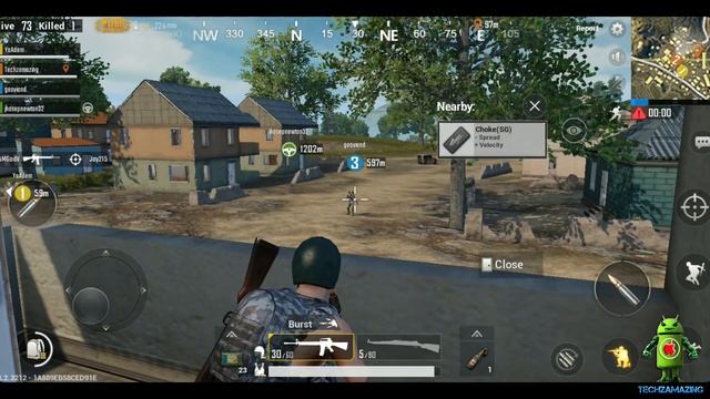 PUBG MOBILE ( ENGLISH VERSION ) - ANDROID GAMEPLAY - GOOGLE PLAY смотреть онлайн