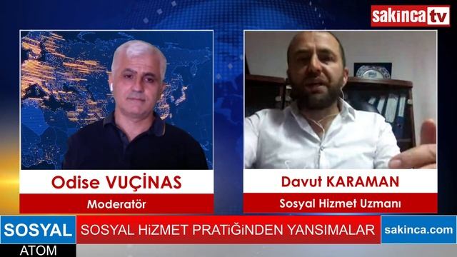 Sosyal Hizmet Pratiğinden Yansımalar (Sosyal Atom) (Odise Vuçinas - Davut Karaman) смотреть онлайн