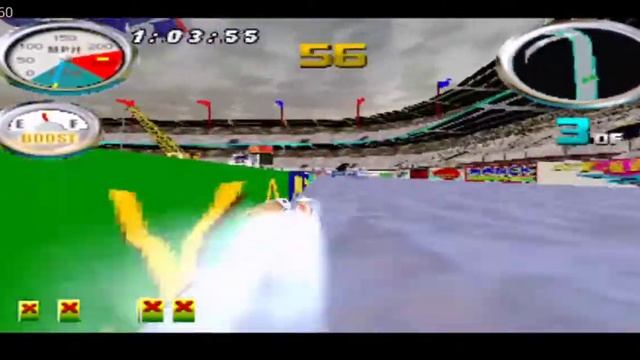 Hydro Thunder - Chumdinger - Thunder Park - Emulator PS1 epsxe Android смотреть онлайн