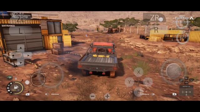 Expeditions: A MudRunner Game Yuzu Emulator Android Game Test Android-278 Letest Update