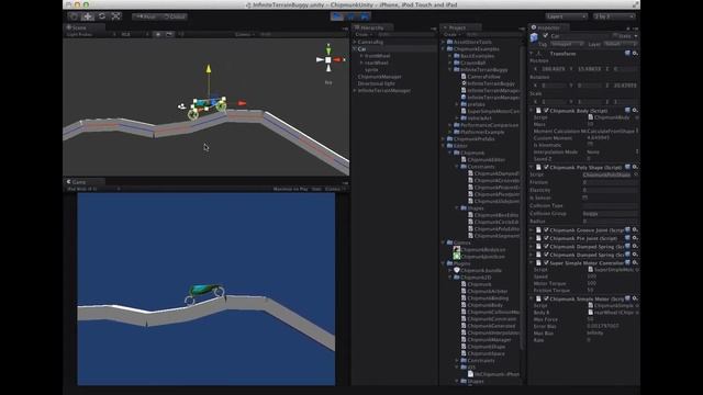 Infinite Procedural Terrain in Chipmunk смотреть онлайн