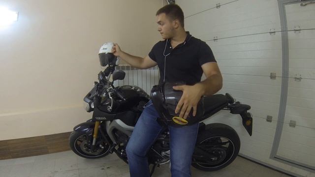 Обзор шлемов Arai RX7 GP и Arai SZ Ram4