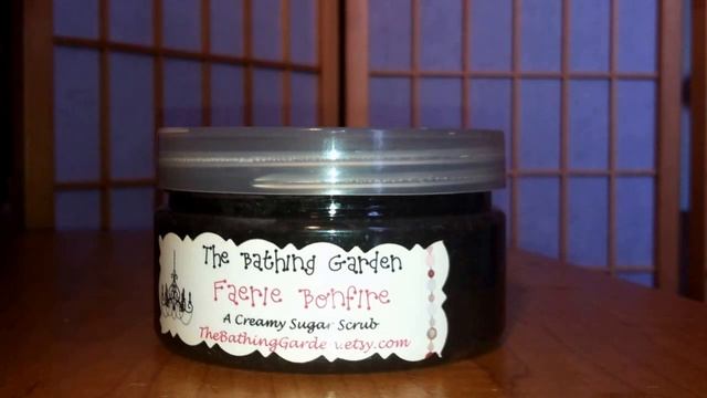 My Sugar Scrub Collection From The Bathing Garden смотреть онлайн