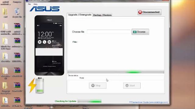 Asus Zenfone FlashTool اداة تفليش смотреть онлайн
