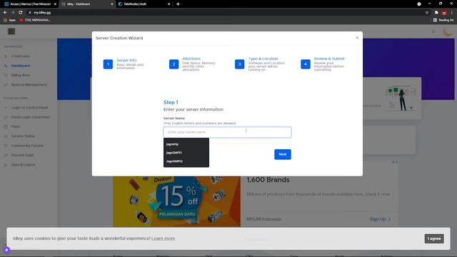 Cara buat server minecraft gratis || minecraft indonesia смотреть онлайн