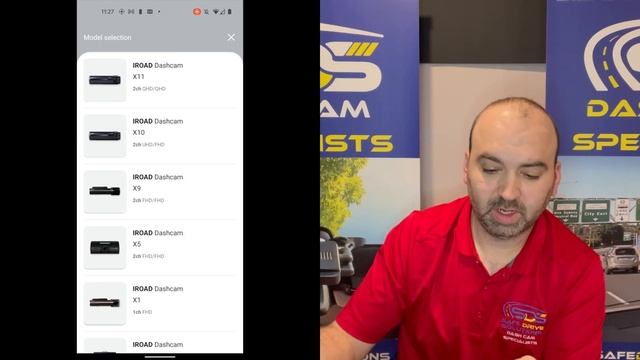 How To Pair Android Phone To IROAD Dash Cam смотреть онлайн