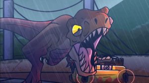 friday night funkin vs jurassic park (RUS)