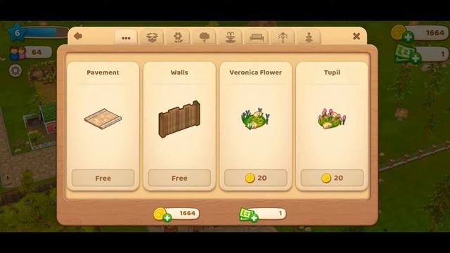 Animal Garden - Gameplay Walkthrough Part 6 - Decorations: Walls (iOS, Android) смотреть онлайн