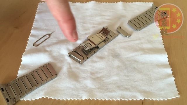 Apple Watch Link Bracelet 0.5:1 Clone (90 % Clone) [Unboxing, Sizing & Review] смотреть онлайн